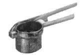 IMPA 172812 – Potato Masher Cup Type, Stainless Steel 80mm Diam