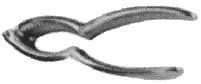 IMPA 172832 – Nut Cracker Cast Iron, 158mm