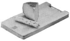 IMPA 172836 – Cheese Board Wood 420x210x30mm
