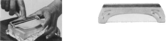 IMPA 172841 – Cheese Cutter W/Roller Blade, 100mm