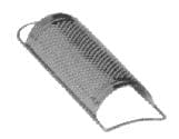 IMPA 172847 – Cheese Grater Tin Plated, Half-Round Cut 95x242mm