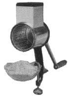 IMPA 172851 – Cheese Grater Rotary With, Fixture Drum Diam 85mm