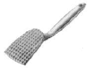 IMPA 172872 – Steak Tenderizer Notched, Trowel 200mm Overall