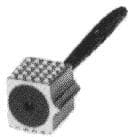 IMPA 172873 – Steak Tenderizer Square Hammer, 247mm Overall