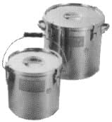 IMPA 172923 – Soup Container Stainless Steel, 10ltr