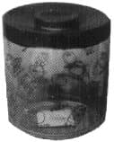 IMPA 172933 – Food Container Plastic W/Cover, Diam 135mm