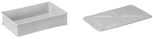 IMPA 172941 – Food Storage Box Plastic, W/Cover 685x425x100mm 21.4ltr