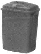 IMPA 172946 – Food Storage Container Plastic, Space Save 380x275x545mm 33ltr