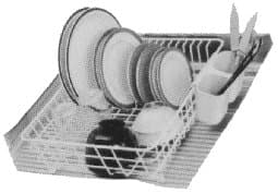 IMPA 172971 – Rack Dish Drainer Steel Wire, W/Plastic Coated 420x340x125mm