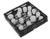 IMPA 172985 – Rack Open Dish Washer Plastic, 502x502x112mm