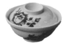 IMPA 173102 – Rice Bowl Large W/Cover China, Japanese Style 155mm Diam