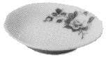 IMPA 173112 – Vegetable Plate China, Japanese Style 155mm Diam