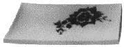 IMPA 173115 – Fish Plate Grilled China, Japanese Style 183x128mm