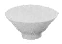 IMPA 173126 – Rice Bowl Regular Plastic, Japanese Style