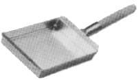 IMPA 173162 – Omelet Frying Pan Copper, 150x195mm