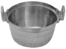IMPA 173175 – Pan Boiling Aluminium 16ltr