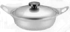 IMPA 173208 – Yosenabe Pan Aluminium, Diam 180mm