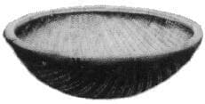 IMPA 173244 – Basket Bamboo Rice Round, 480mm Diam