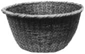 IMPA 173252 – Basket Bamboo Deep 360mm Diam