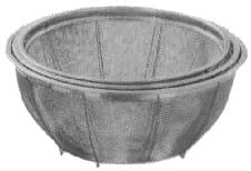 IMPA 173272 – Basket Round Stainless Steel, 275mm Diam