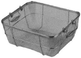 IMPA 173286 – Basket Square Stainless Steel, With Handle 355x300x150mm