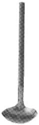 IMPA 173331 – Shallow Ladle Aluminium, W/Wood Handle 113mm Diam