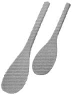 IMPA 173346 – Spatula Rice Wood 600mm