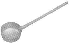 IMPA 173362 – Water Dipper Aluminium 0.9ltr