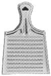 IMPA 173386 – Grater With Grip S.Steel, 160x270mm