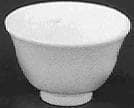 IMPA 173607 – Tea Cup Chinese Style, Porcelain 92mm Diam