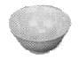 IMPA 173613 – Soup Bowl Chinese Style, Melamine 113mm Diam
