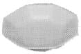 IMPA 173614 – Octagonal Plate Chinese Style, Melamine 180mm Diam