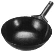 IMPA 173632 – Frying Pan Steel Chinese, Diam 330mm