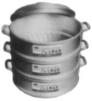 IMPA 173695 – Food Steamer Cover Chinese, Aluminium 450mm Diam