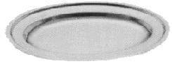 IMPA 173757 – Oval Platter 201mm Diam, Stainless Steel Korean Style