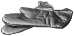 IMPA 174048 – Oven Mitt Heat Protection, Aluminized Cloth