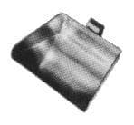 IMPA 174142 – Dust Pan Galv Open