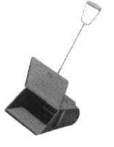 IMPA 174143 – Dust Pan Galv Lobby