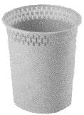 IMPA 174146 – Waste Basket Plastic 230x290mm