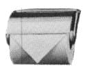 IMPA 174245 – Holder Toilet Paper Metal, 132x90mm