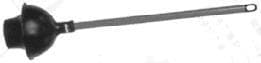 IMPA 174258 – Toilet Plunger Diam 165mm, For Western Style