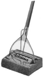 IMPA 174296 – Sponge Mop With Spring Handle