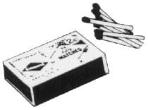 IMPA 174301 – Safety Match 12'S