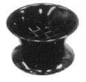 IMPA 174314 – Ash Tray Plastic Ronson, Individual 99mm Diam