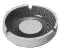 IMPA 174315 – Ash Tray China Plain, Diam 160mm