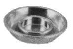 IMPA 174318 – Ash Tray Stainless Steel, Non-Slip Diam 154mm