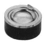 IMPA 174319 – Ash Tray Stainless Steel, Divide & Drop 120mm Diam