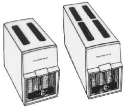 IMPA 174554 – Toaster Auto 4-Slices 220v