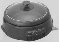 IMPA 174593 – Grill Pan Electric W/Glass Lid, 110v