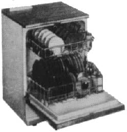 IMPA 174666 – Dish Washing Machine 110v